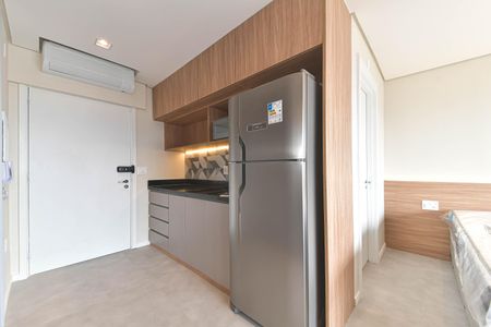 Studio para alugar com 26m², 1 quarto e sem vaga Studio para alugar com 26m², 1 quarto e sem vagaCozinha