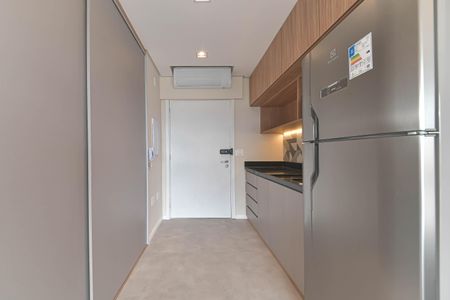 Studio para alugar com 26m², 1 quarto e sem vaga Studio para alugar com 26m², 1 quarto e sem vagaCozinha