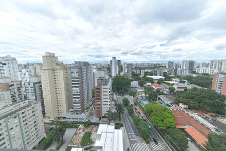 Quarto - Vista de kitnet/studio para alugar com 1 quarto, 26m² em Cidade Monções, São Paulo