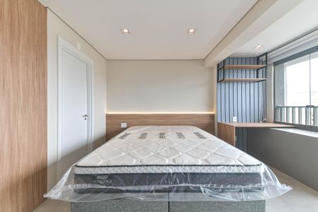 Quarto de kitnet/studio para alugar com 1 quarto, 26m² em Cidade Monções, São Paulo