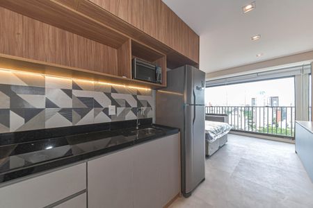 Studio para alugar com 26m², 1 quarto e sem vaga Studio para alugar com 26m², 1 quarto e sem vagaCozinha