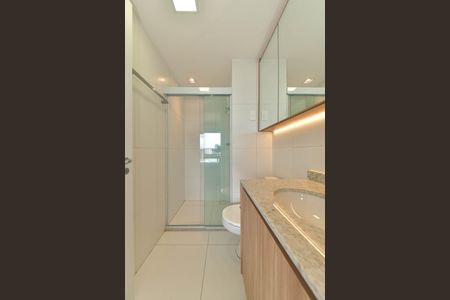 Studio para alugar com 26m², 1 quarto e sem vaga Studio para alugar com 26m², 1 quarto e sem vagaBanheiro