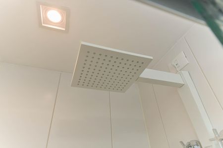 Studio para alugar com 26m², 1 quarto e sem vaga Studio para alugar com 26m², 1 quarto e sem vagaBanheiro