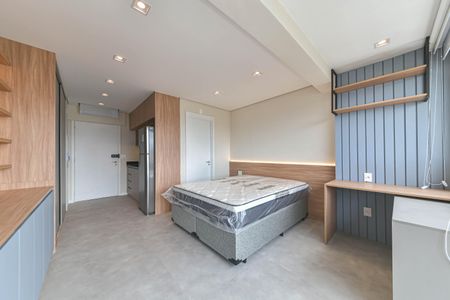 Quarto de kitnet/studio para alugar com 1 quarto, 26m² em Cidade Monções, São Paulo