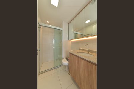 Studio para alugar com 26m², 1 quarto e sem vaga Studio para alugar com 26m², 1 quarto e sem vagaBanheiro