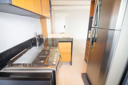 Apartamento à venda com 66m², 1 quarto e 1 vagaCozinha