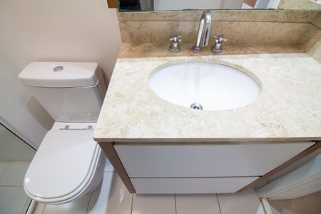 Apartamento à venda com 66m², 1 quarto e 1 vagaBanheiro