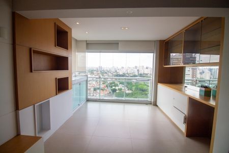 Sala de apartamento à venda com 1 quarto, 66m² em Cidade Monções, São Paulo
