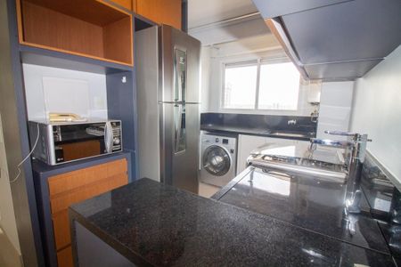 Apartamento à venda com 66m², 1 quarto e 1 vagaCozinha