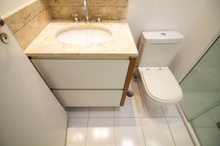 Apartamento à venda com 66m², 1 quarto e 1 vagaBanheiro da Suíte