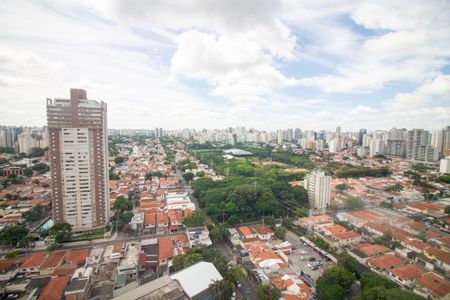 Vista da Sala de apartamento à venda com 1 quarto, 66m² em Cidade Monções, São Paulo