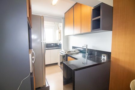 Apartamento à venda com 66m², 1 quarto e 1 vagaCozinha