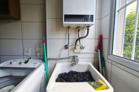 Apartamento à venda com 55m², 1 quarto e 1 vagaCozinha e Área de Serviço