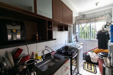Apartamento à venda com 55m², 1 quarto e 1 vagaCozinha e Área de Serviço