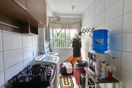 Apartamento à venda com 55m², 1 quarto e 1 vagaCozinha e Área de Serviço