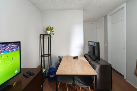 Sala de apartamento para alugar com 1 quarto, 55m² em Jardim do Lago Ii, Campinas