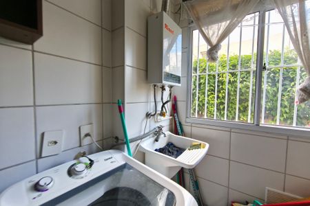 Apartamento à venda com 55m², 1 quarto e 1 vagaCozinha e Área de Serviço