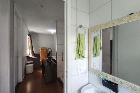 Banheiro de apartamento para alugar com 1 quarto, 55m² em Jardim do Lago Ii, Campinas