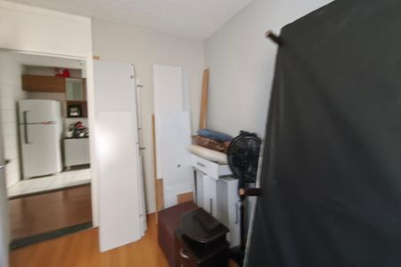 Apartamento à venda com 55m², 1 quarto e 1 vagaQuarto 