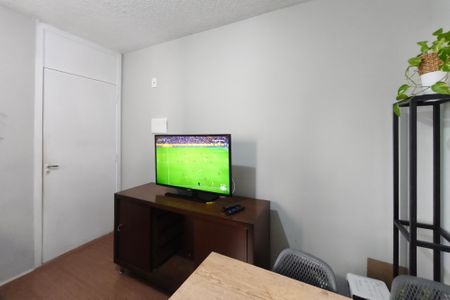 Sala de apartamento para alugar com 1 quarto, 55m² em Jardim do Lago Ii, Campinas