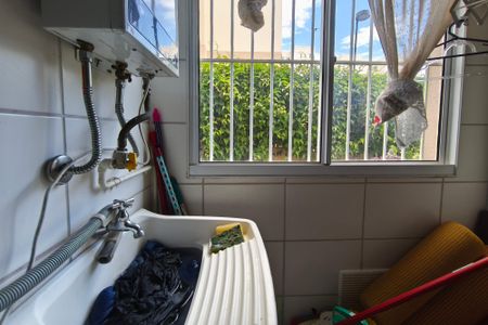 Apartamento à venda com 55m², 1 quarto e 1 vagaCozinha e Área de Serviço