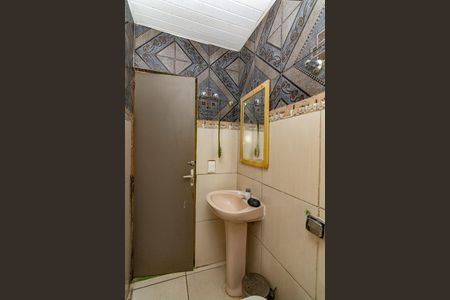 Casa para alugar com 80m², 3 quartos e 1 vagaBanheiro Social