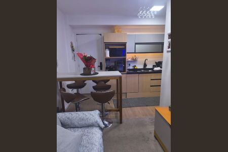Sala de apartamento à venda com 2 quartos, 36m² em Vila Guilhermina, São Paulo