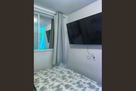 Quarto de apartamento à venda com 2 quartos, 36m² em Vila Guilhermina, São Paulo