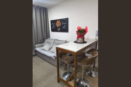 Sala de apartamento à venda com 2 quartos, 36m² em Vila Guilhermina, São Paulo