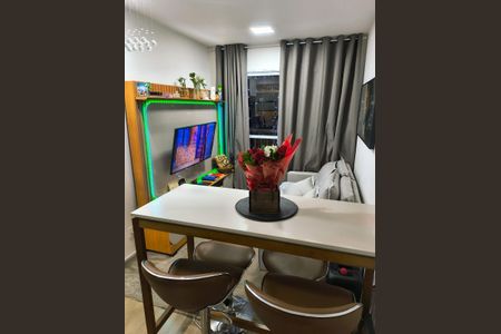 Sala de apartamento à venda com 2 quartos, 36m² em Vila Guilhermina, São Paulo