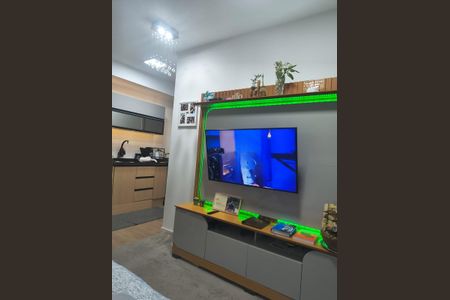 Sala de apartamento à venda com 2 quartos, 36m² em Vila Guilhermina, São Paulo