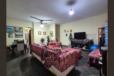 Sala de casa de condomínio à venda com 4 quartos, 200m² em Vargem Pequena, Rio de Janeiro