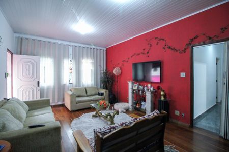 Sala de casa à venda com 2 quartos, 435m² em Santa Paula, São Caetano do Sul
