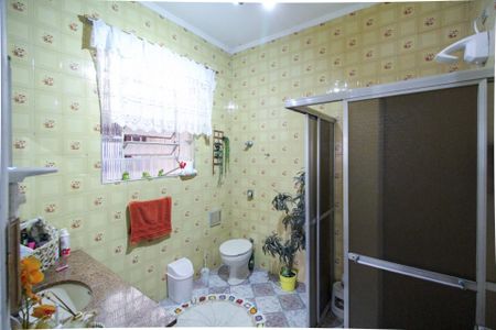 Banheiro de casa à venda com 2 quartos, 435m² em Santa Paula, São Caetano do Sul
