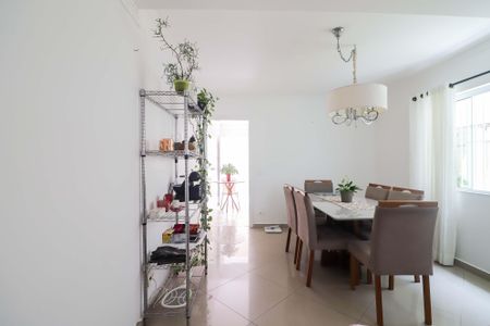 Sala de Jantar de casa à venda com 3 quartos, 126m² em Jardim Bonfiglioli, São Paulo