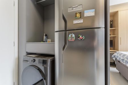 Studio à venda com 27m², 1 quarto e sem vaga Studio à venda com 27m², 1 quarto e sem vagaCozinha