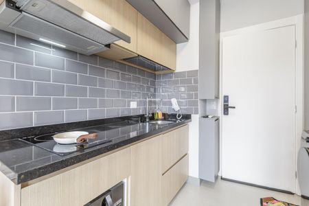 Studio à venda com 27m², 1 quarto e sem vaga Studio à venda com 27m², 1 quarto e sem vagaCozinha