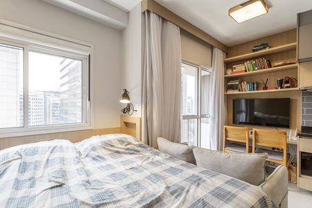 Studio à venda com 27m², 1 quarto e sem vaga Studio à venda com 27m², 1 quarto e sem vagaStudio