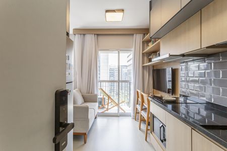 Studio de kitnet/studio à venda com 1 quarto, 27m² em Vila Olímpia, São Paulo