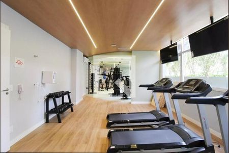 Studio à venda com 27m², 1 quarto e sem vaga Studio à venda com 27m², 1 quarto e sem vagaÁrea comum - Academia