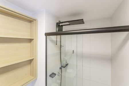 Studio à venda com 27m², 1 quarto e sem vaga Studio à venda com 27m², 1 quarto e sem vagaBanheiro