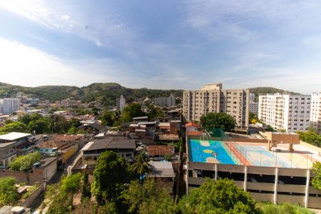 Vista do Quarto 1 de apartamento para alugar com 2 quartos, 55m² em Fonseca, Niterói