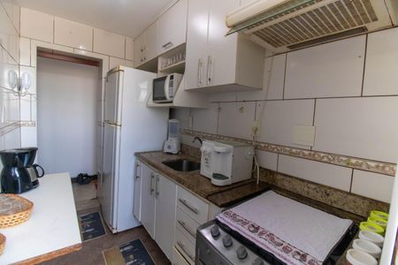 Apartamento para alugar com 55m², 2 quartos e 1 vagaCozinha e Área de Serviço