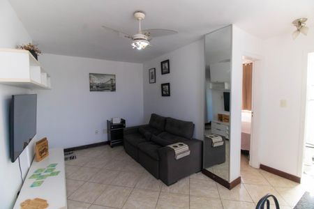 Sala de apartamento para alugar com 2 quartos, 55m² em Fonseca, Niterói