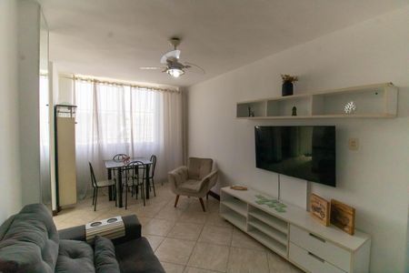 Apartamento para alugar com 55m², 2 quartos e 1 vagaSala