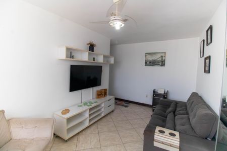 Sala de apartamento para alugar com 2 quartos, 55m² em Fonseca, Niterói