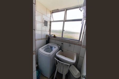 Apartamento para alugar com 55m², 2 quartos e 1 vagaCozinha e Área de Serviço