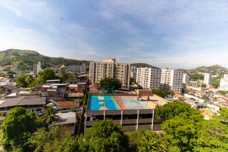 Vista da Sala de apartamento para alugar com 2 quartos, 55m² em Fonseca, Niterói