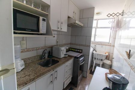 Apartamento para alugar com 55m², 2 quartos e 1 vagaCozinha e Área de Serviço