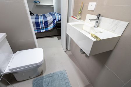 Casa à venda com 110m², 3 quartos e 1 vagaBanheiro da Suíte 1